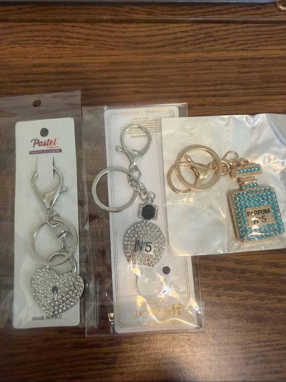 New Purse Charms/Key